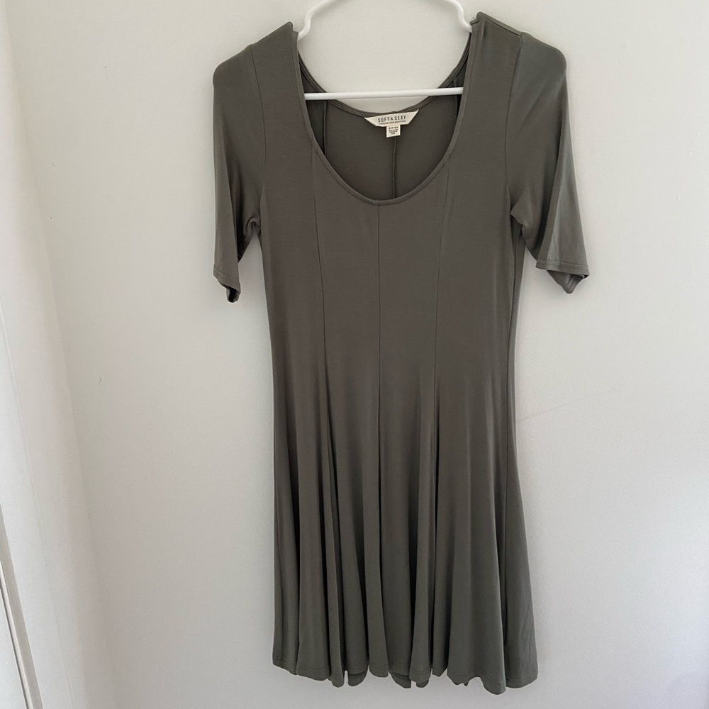 American Eagle soft and sexy skater dress